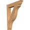 Ekena Millwork Funston Traditional Smooth Outlooker, Western Red Cedar, 7 1/2"W x 36"D x 42"H OUT08X36X42FST01SWR - alternate 1